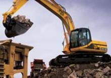 Koparki gąsienicowe JCB JS 220 L