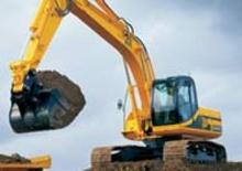 Koparki gąsienicowe JCB JS 220 LR