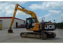 Koparki gąsienicowe JCB JS 220 LR