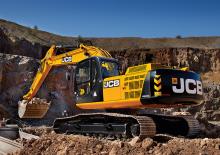 Koparki gąsienicowe JCB JS240LC