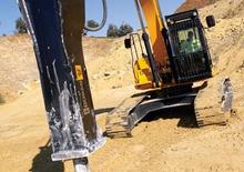 Koparki gąsienicowe JCB JS 260 LR
