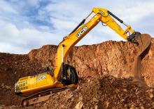 Koparki gąsienicowe JCB JS300 LC