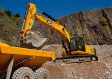 Koparki gąsienicowe JCB JS370 LC
