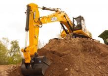 Koparki gąsienicowe JCB JS370 LC