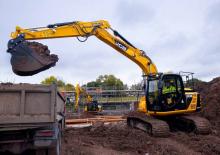 Koparki gąsienicowe JCB JS130 LC