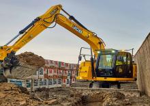 Koparki gąsienicowe JCB JS141LC
