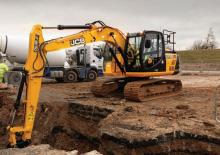 Koparki gąsienicowe JCB JS145LC