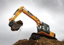 Koparki gąsienicowe JCB JS180LC