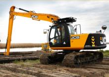 Koparki gąsienicowe JCB JS180LC