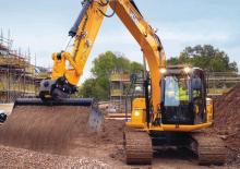 Koparki gąsienicowe JCB JS190LC