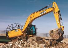 Koparki gąsienicowe JCB JS200 NC