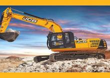 Koparki gąsienicowe JCB JS205