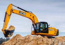 Koparki gąsienicowe JCB JS220