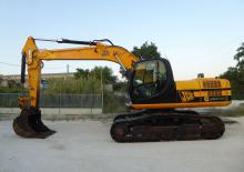 Koparki gąsienicowe JCB JS235HD