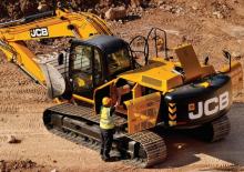 Koparki gąsienicowe JCB JS240NLC