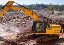 Koparki gąsienicowe JCB JS290 NLC
