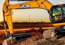 Koparki gąsienicowe JCB JS300 NLC
