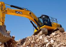 Koparki gąsienicowe JCB JS360 LC