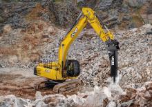 Koparki gąsienicowe JCB JS370 NLC