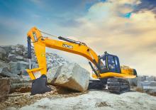 Koparki gąsienicowe JCB JS385LC HD