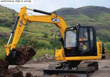 Koparki gąsienicowe JCB JS81