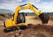 Koparki gąsienicowe JCB JS85