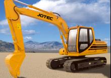 Koparki gąsienicowe JOTEC JT150
