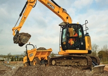 Koparki gąsienicowe JCB JZ 140 L HD TAB