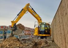 Koparki gąsienicowe JCB JZ 140 LC