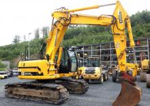 Koparki gąsienicowe JCB JZ 235 L TAB