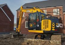 Koparki gąsienicowe JCB JZ141