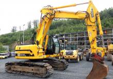 Koparki gąsienicowe JCB JZ235