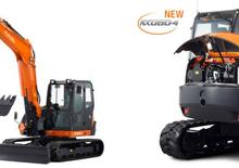 Koparki gąsienicowe Kubota KX080-4