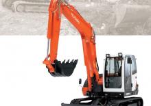 Koparki gąsienicowe Kubota KX080-3α 2PC