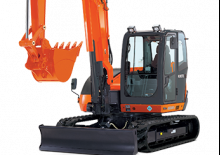 Koparki gąsienicowe Kubota KX080-3S