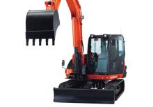 Koparki gąsienicowe Kubota KX080-4α 2PC