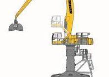 Koparki do prac przeładunkowych Liebherr LH 110 C Gantry Port Litronic