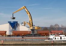 Koparki do prac przeładunkowych Liebherr LH 110 C High Rise Port Litronic