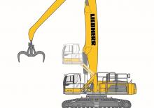 Koparki do prac przeładunkowych Liebherr LH 110 C Industry Litronic
