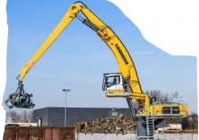 Koparki do prac przeładunkowych Liebherr LH 110 C Port Litronic