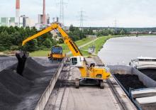 Koparki do prac przeładunkowych Liebherr LH 150 C Industry Litronic