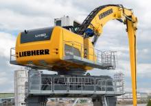 Koparki do prac przeładunkowych Liebherr LH 150 C Port Litronic