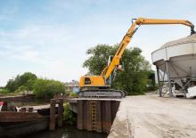 Koparki do prac przeładunkowych Liebherr LH 40 C Industry Litronic