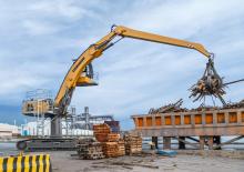 Koparki do prac przeładunkowych Liebherr LH 50 C High Rise Industry Litronic