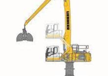 Koparki do prac przeładunkowych Liebherr LH 50 C High Rise Port Litronic