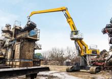 Koparki do prac przeładunkowych Liebherr LH 60 C High Rise Industry Litronic