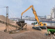 Koparki do prac przeładunkowych Liebherr LH 60 C Industry Litronic
