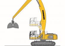 Koparki do prac przeładunkowych Liebherr LH 60 C Port Litronic