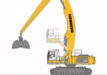 Koparki do prac przeładunkowych Liebherr LH 80 C Port Litronic