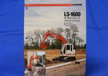 Koparki gąsienicowe Link-Belt LS-1600